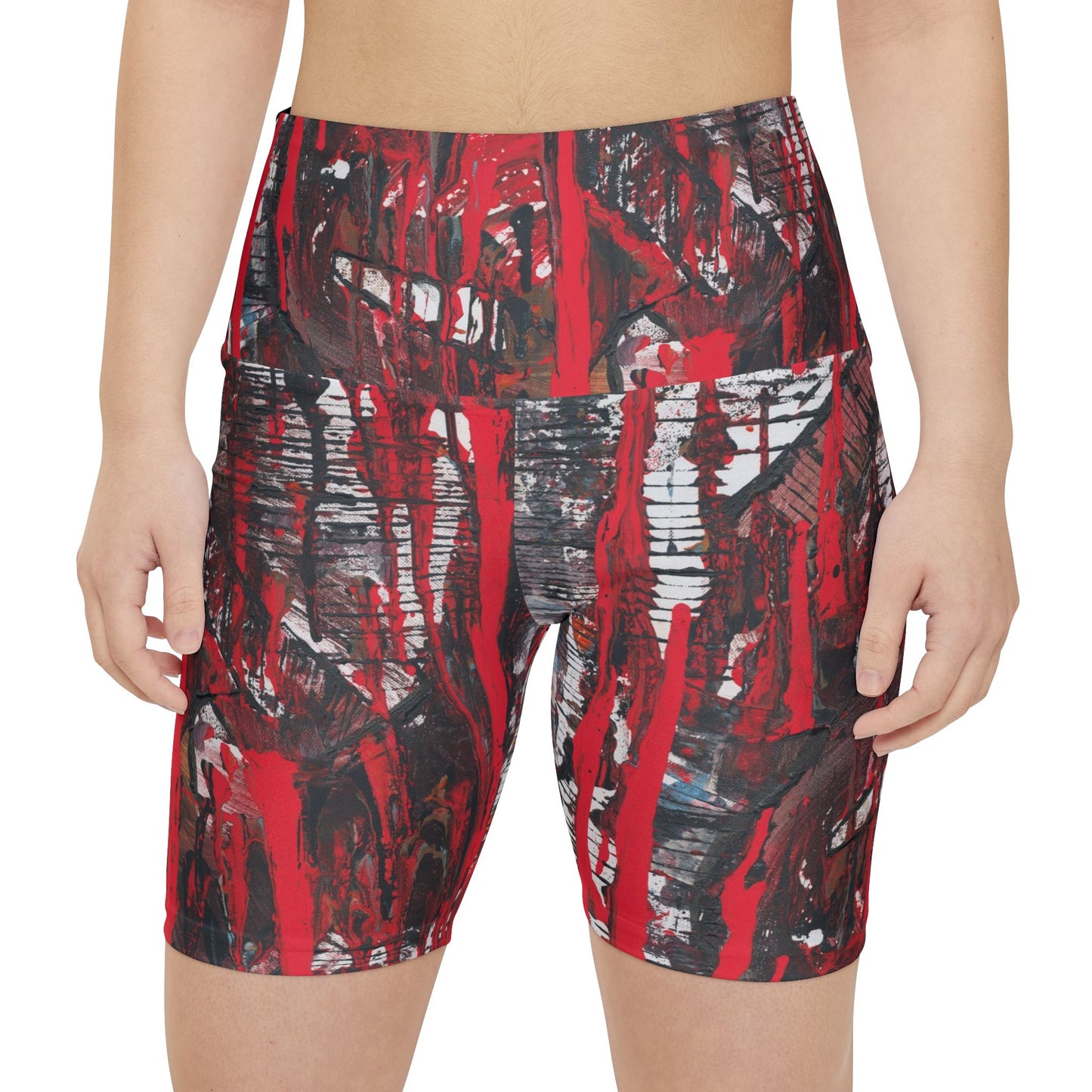 Requiem Women's Workout Shorts