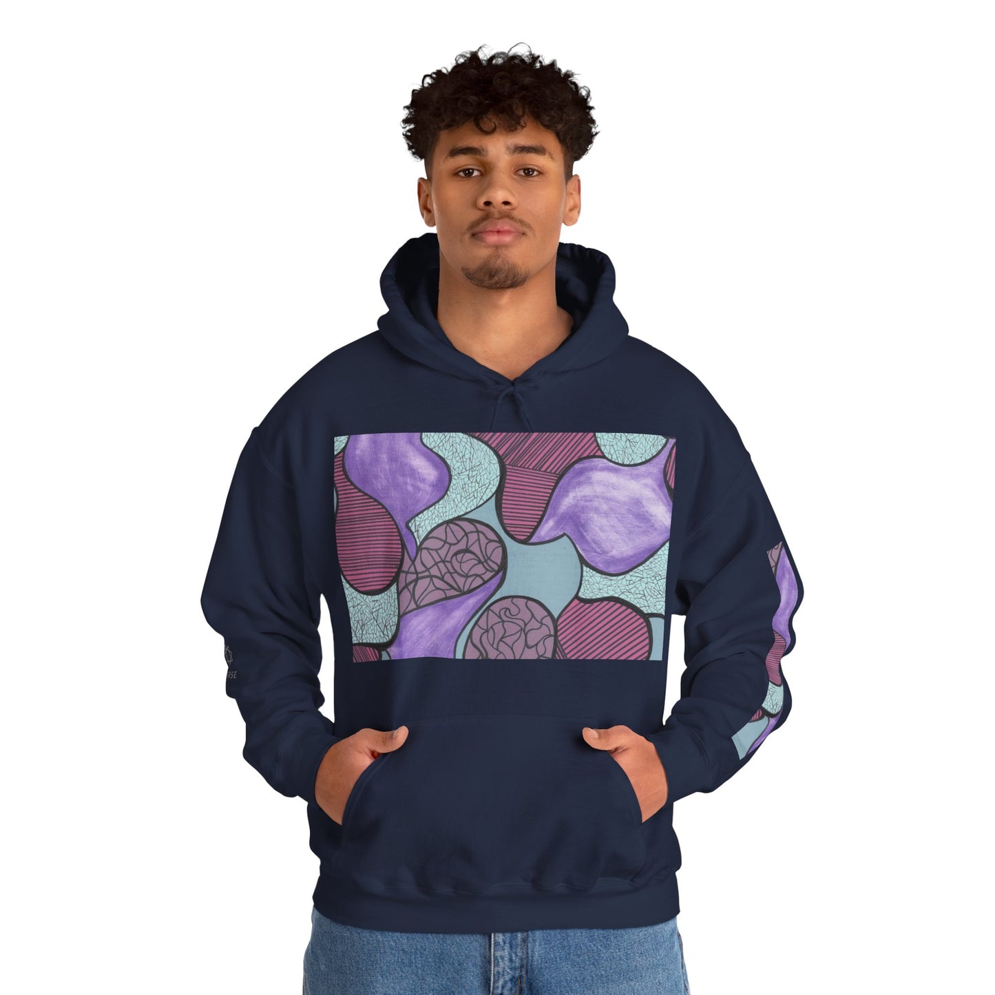 Coded Connections Unisex Hooded Sweatshirt