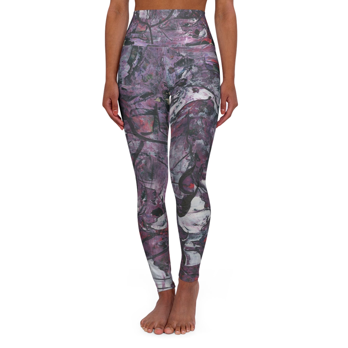 Echo High Waisted Yoga Leggings
