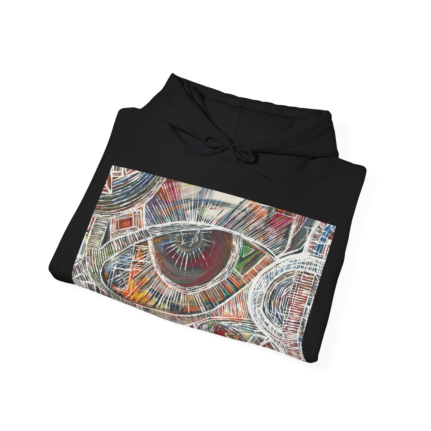 Stitched Muse Unisex Hooded Sweatshirt