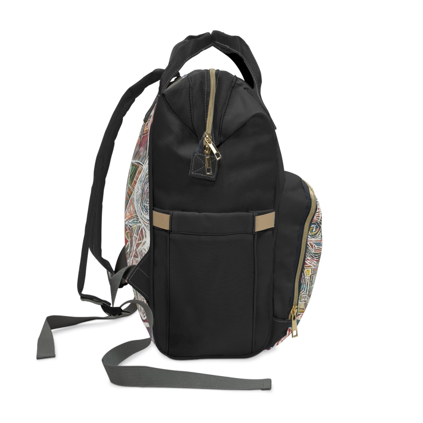 Stitched Muse Multifunctional Backpack