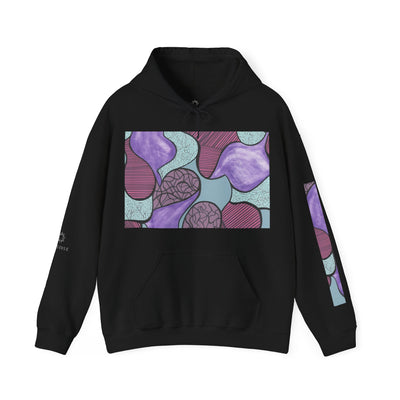 Coded Connections Unisex Hooded Sweatshirt