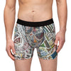 Stitched Muse Men's Boxers