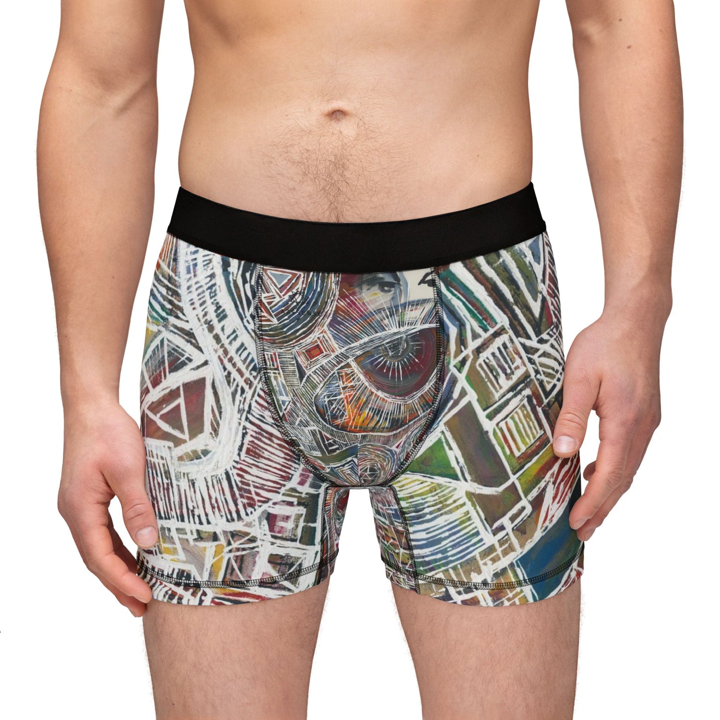Stitched Muse Men's Boxers