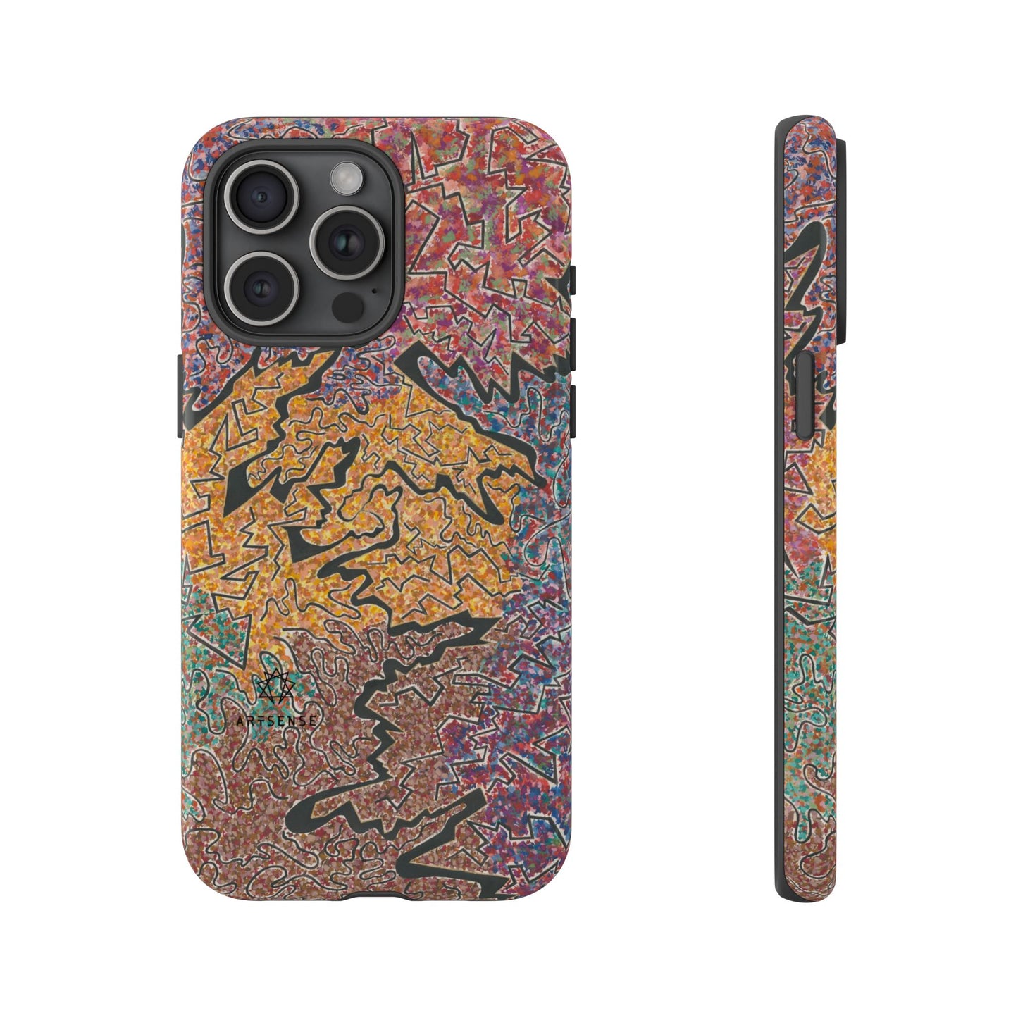 Map of Emotions Phone Case