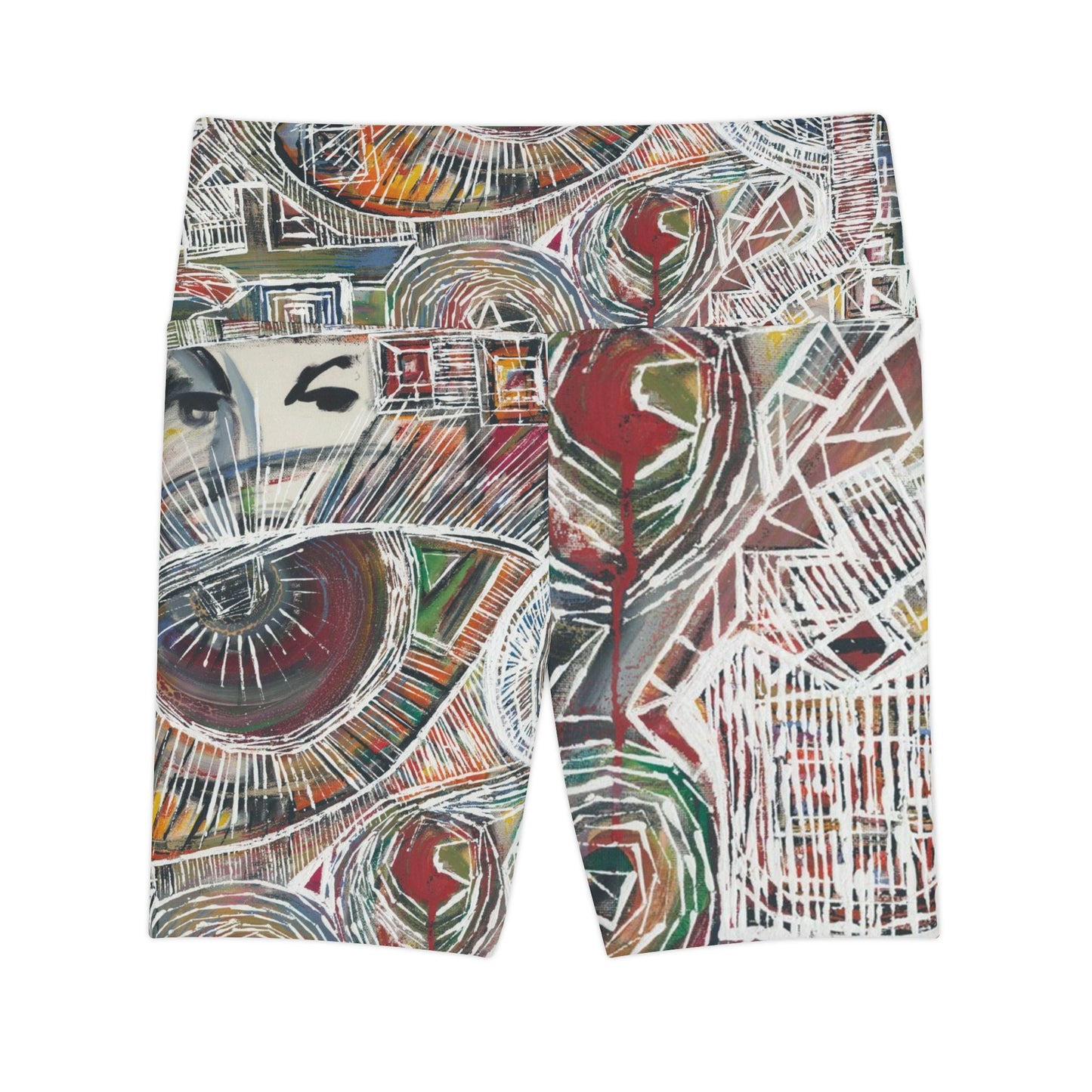 Stitched Muse Women's Workout Shorts