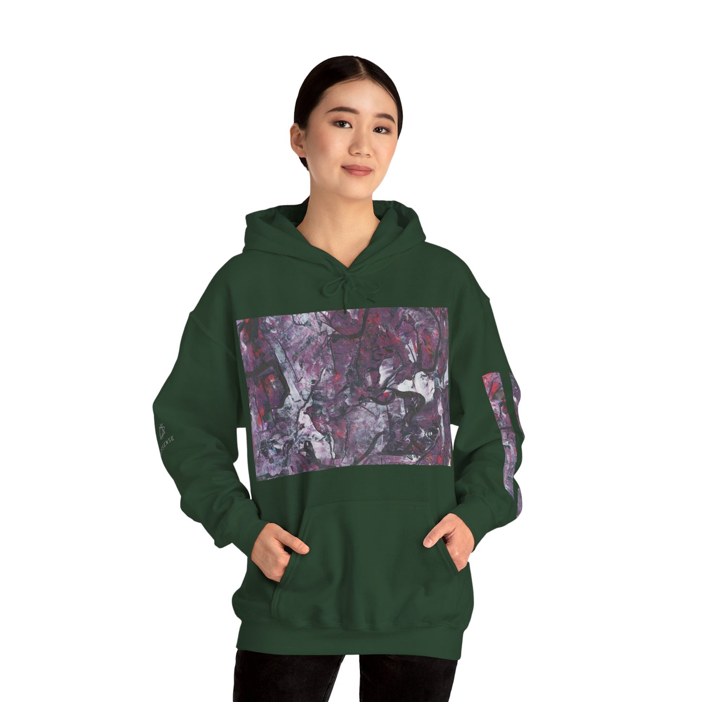 Echo Unisex Hooded Sweatshirt