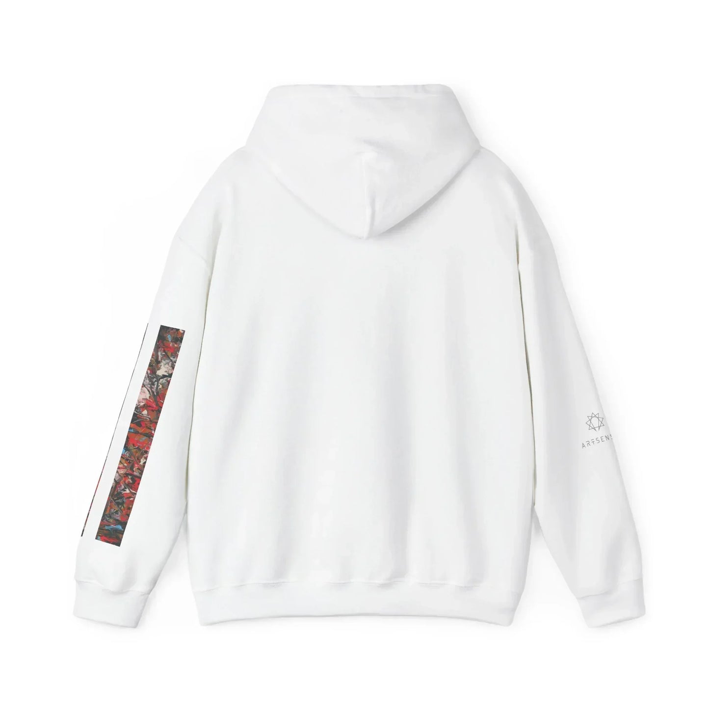 Shattered Horizon Unisex Hooded Sweatshirt