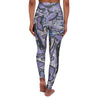 Islands of Memory High Waisted Yoga Leggings