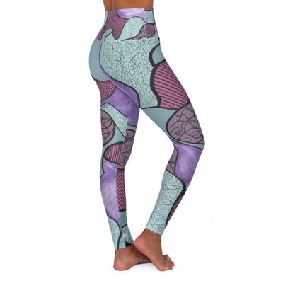 Coded Connections High-Waisted Yoga Leggings