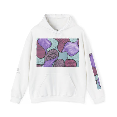 Coded Connections Unisex Hooded Sweatshirt