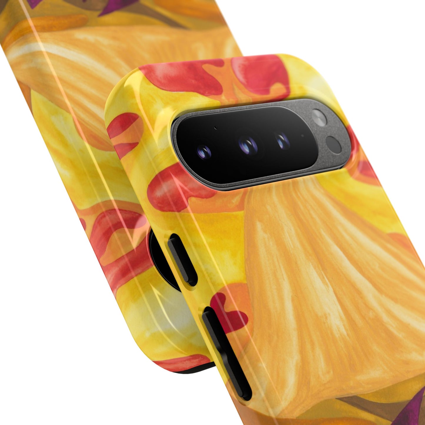 Saffron Pyramids Phone Case