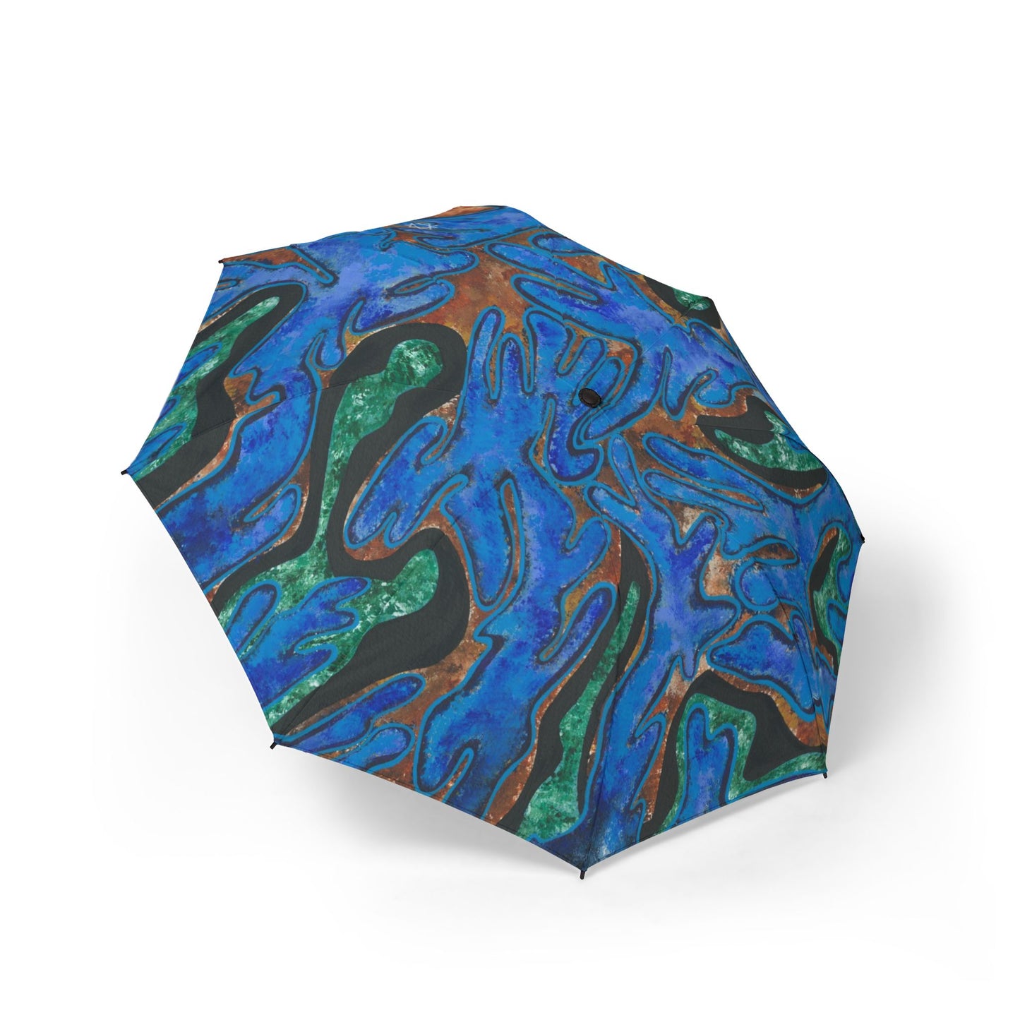 Oak’s Confession Semi-Automatic Foldable Umbrella