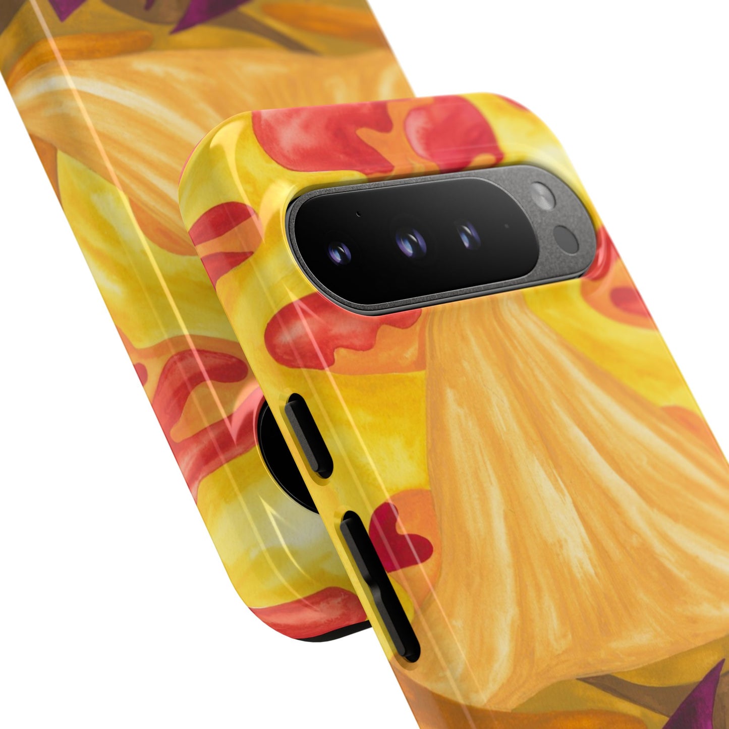 Saffron Pyramids Phone Case