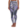 Islands of Memory High Waisted Yoga Leggings
