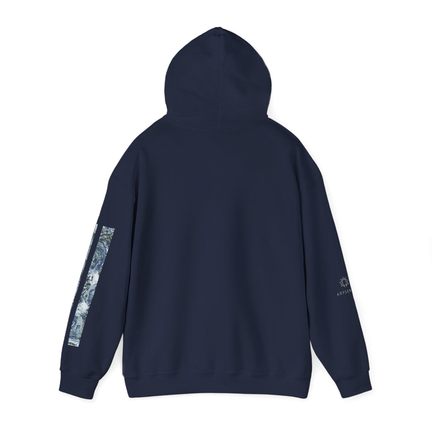 Blue Roses Unisex Hooded Sweatshirt