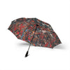 Shattered Horizon Semi-Automatic Foldable Umbrella