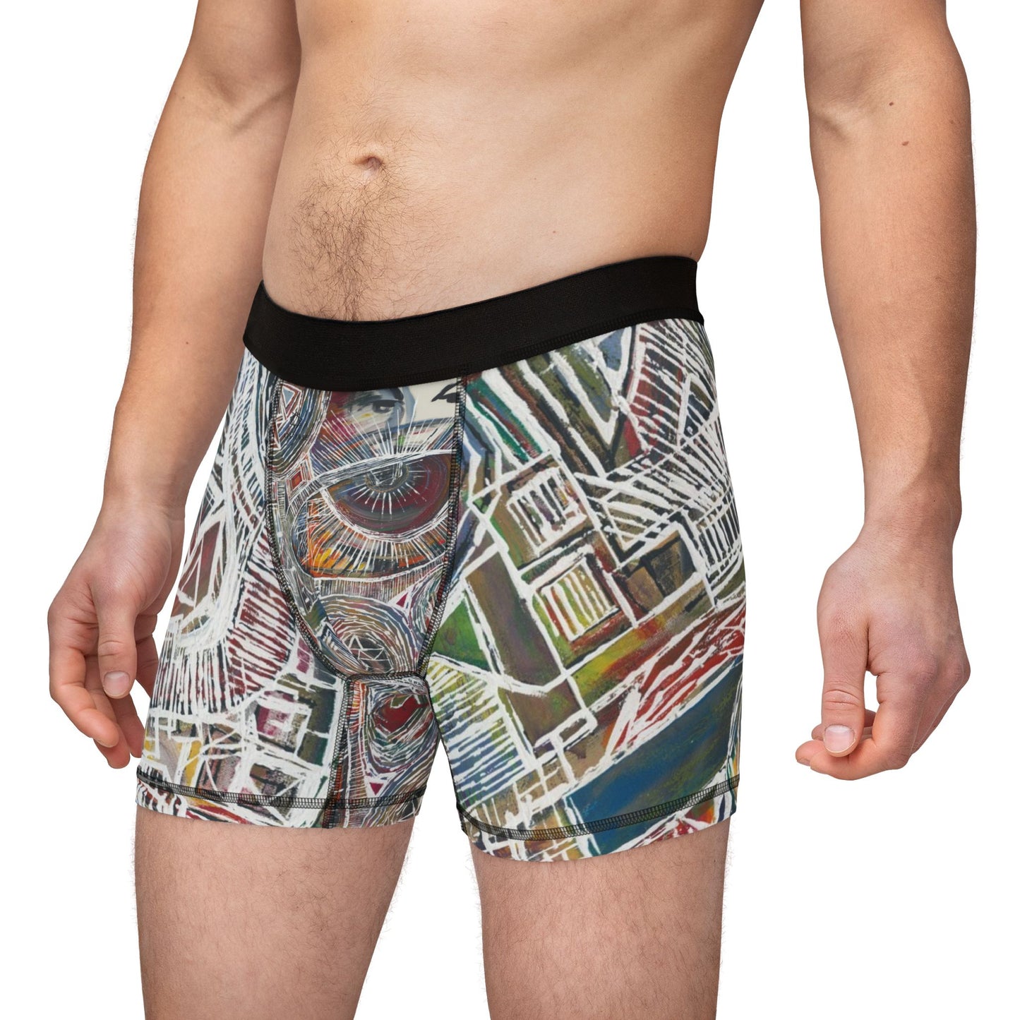 Stitched Muse Men's Boxers