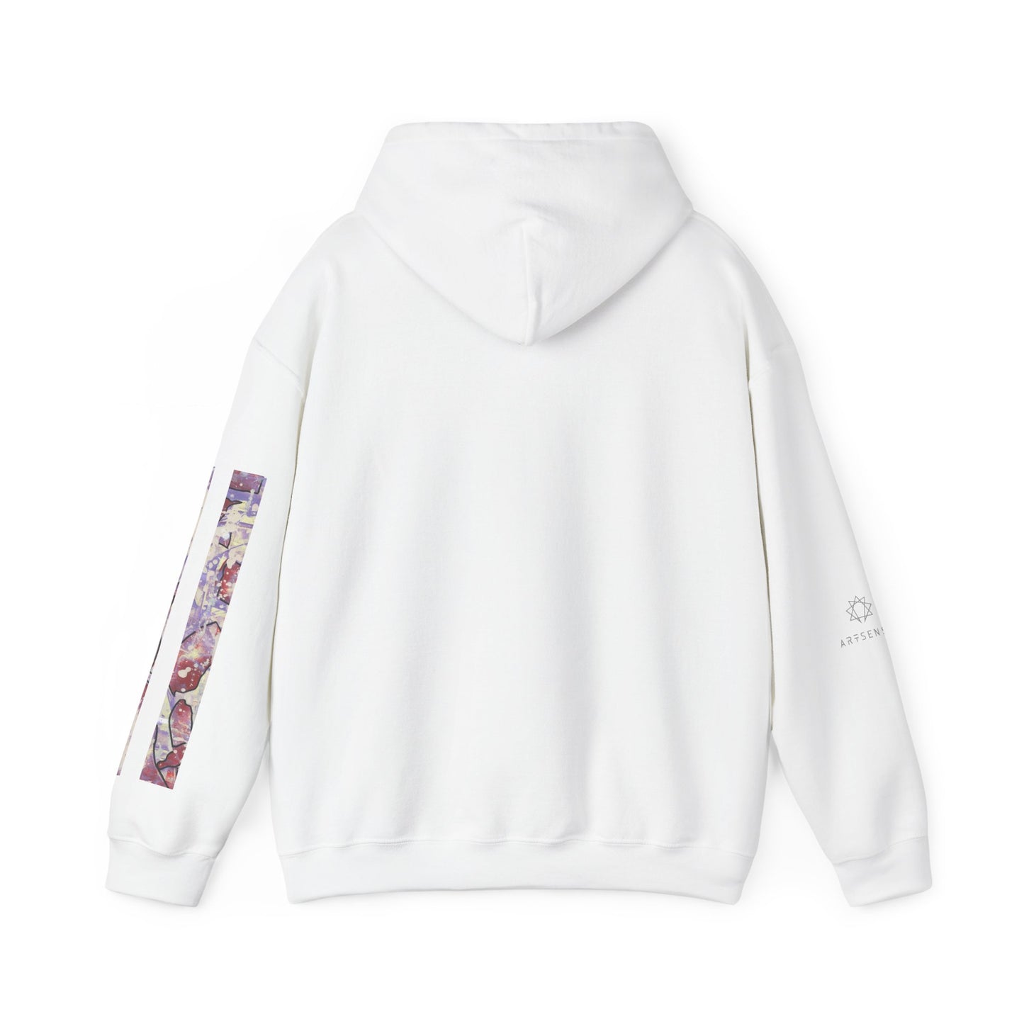 Uncharted Boundaries Unisex Hooded Sweatshirt