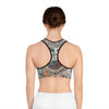 Stitched Muse Woman's Sports Bra