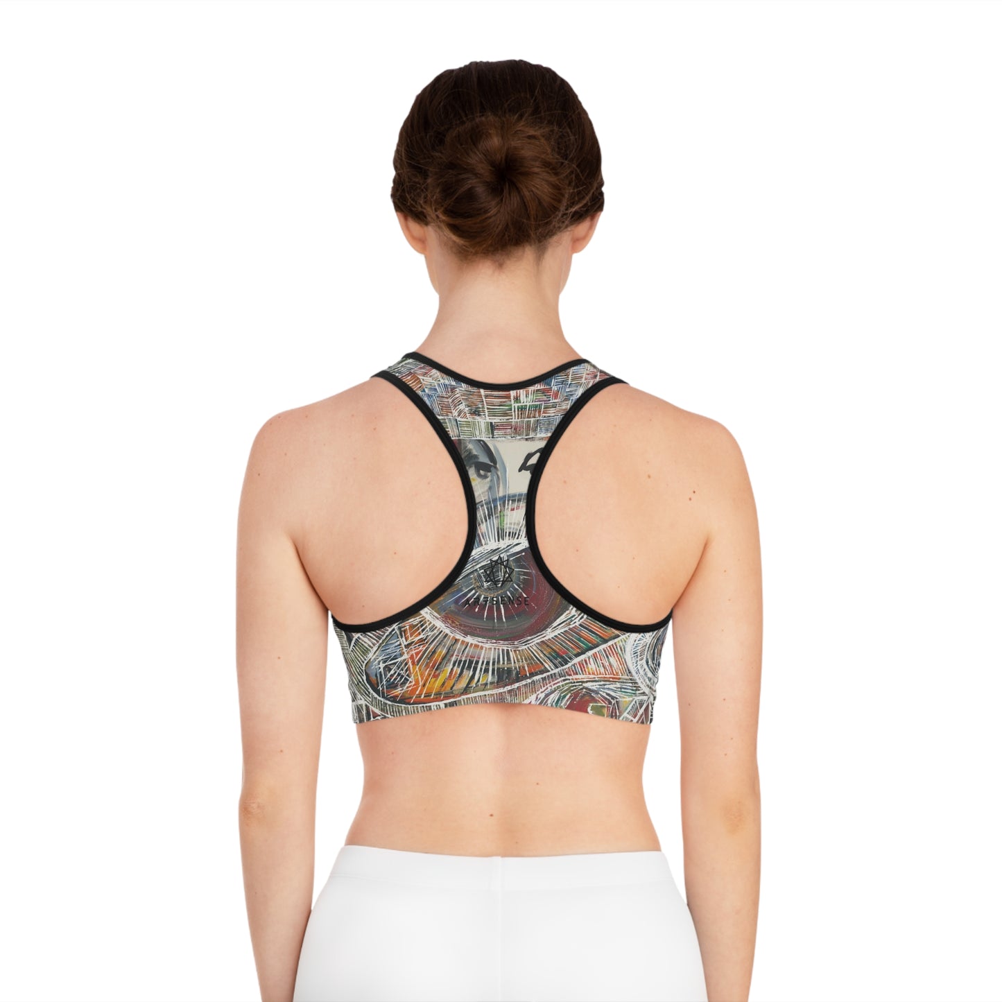 Stitched Muse Woman's Sports Bra
