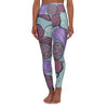 Coded Connections High-Waisted Yoga Leggings