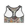 Stitched Muse Woman's Sports Bra