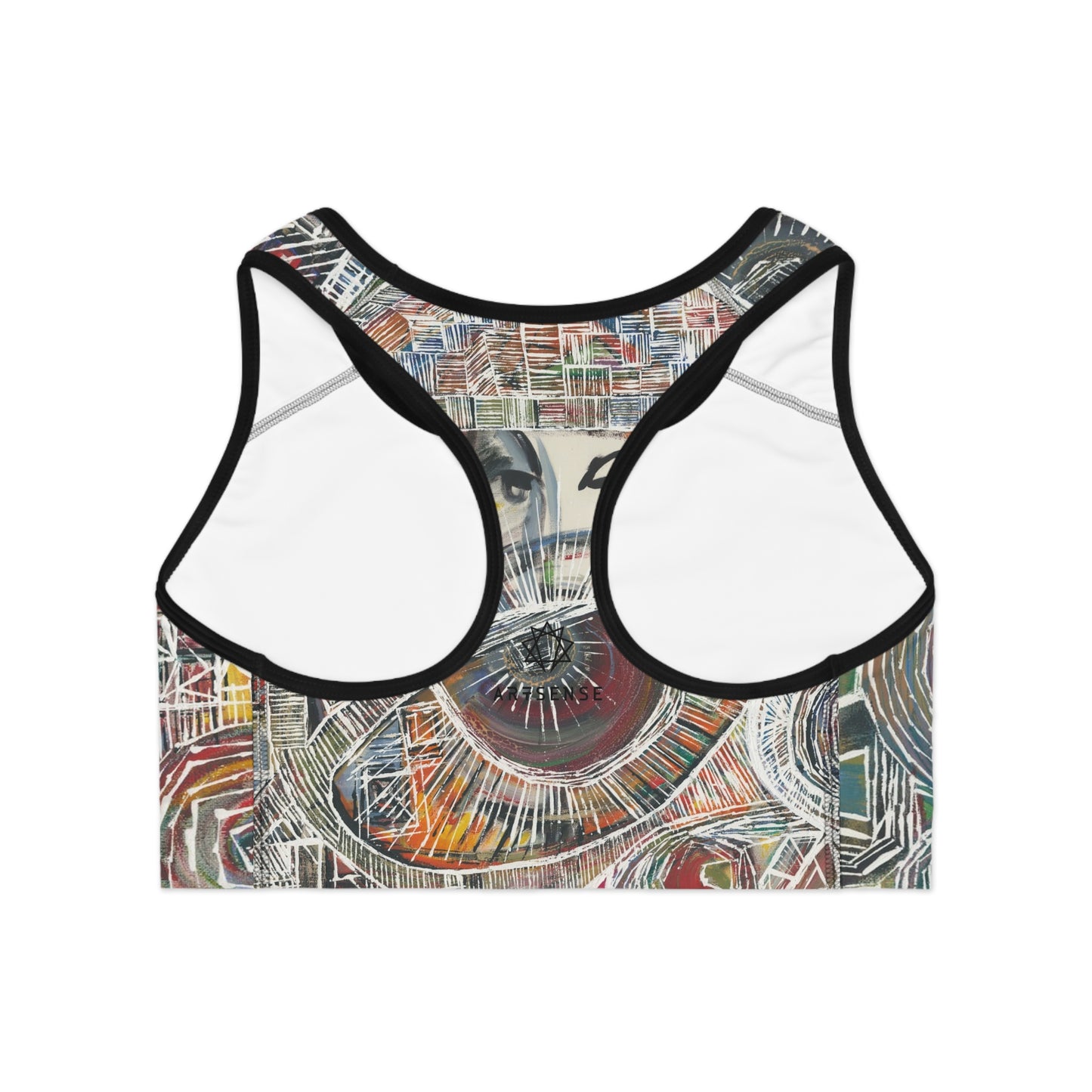 Stitched Muse Woman's Sports Bra