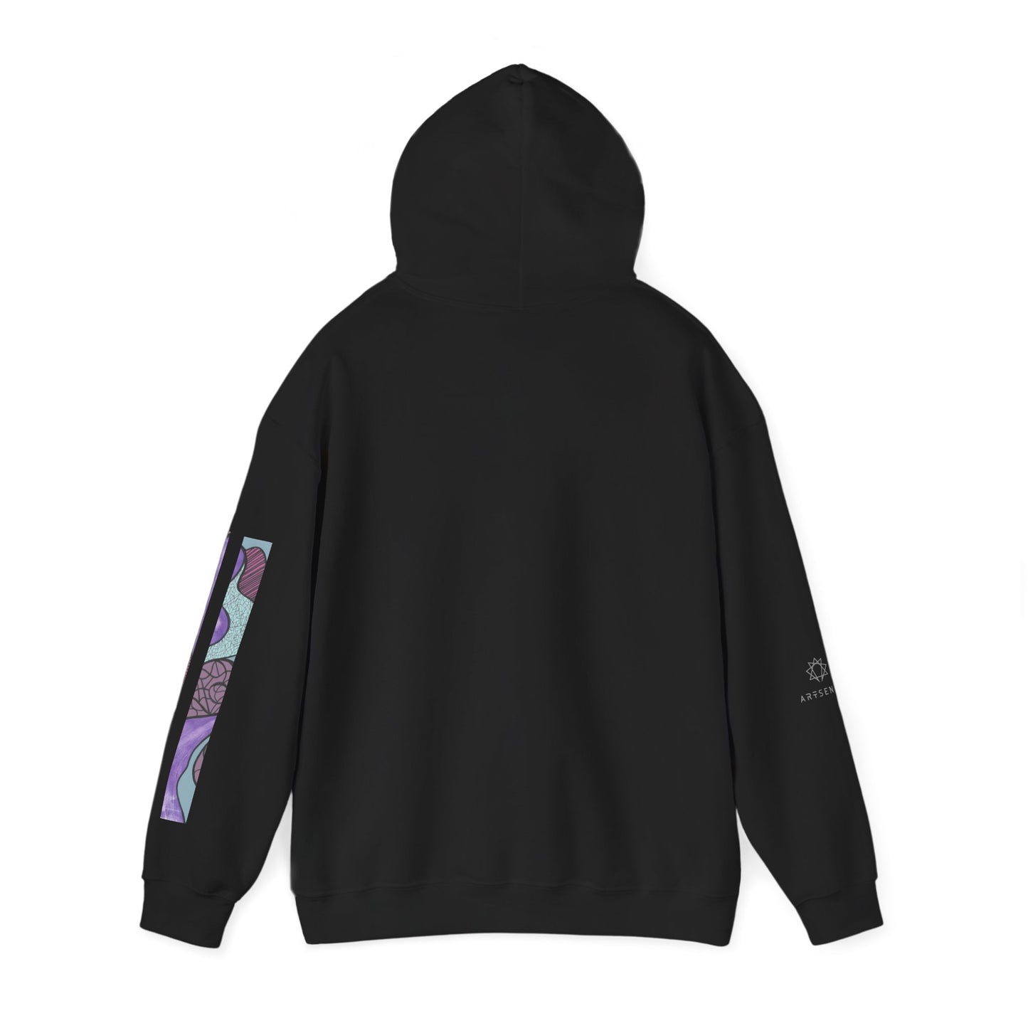 Coded Connections Unisex Hooded Sweatshirt