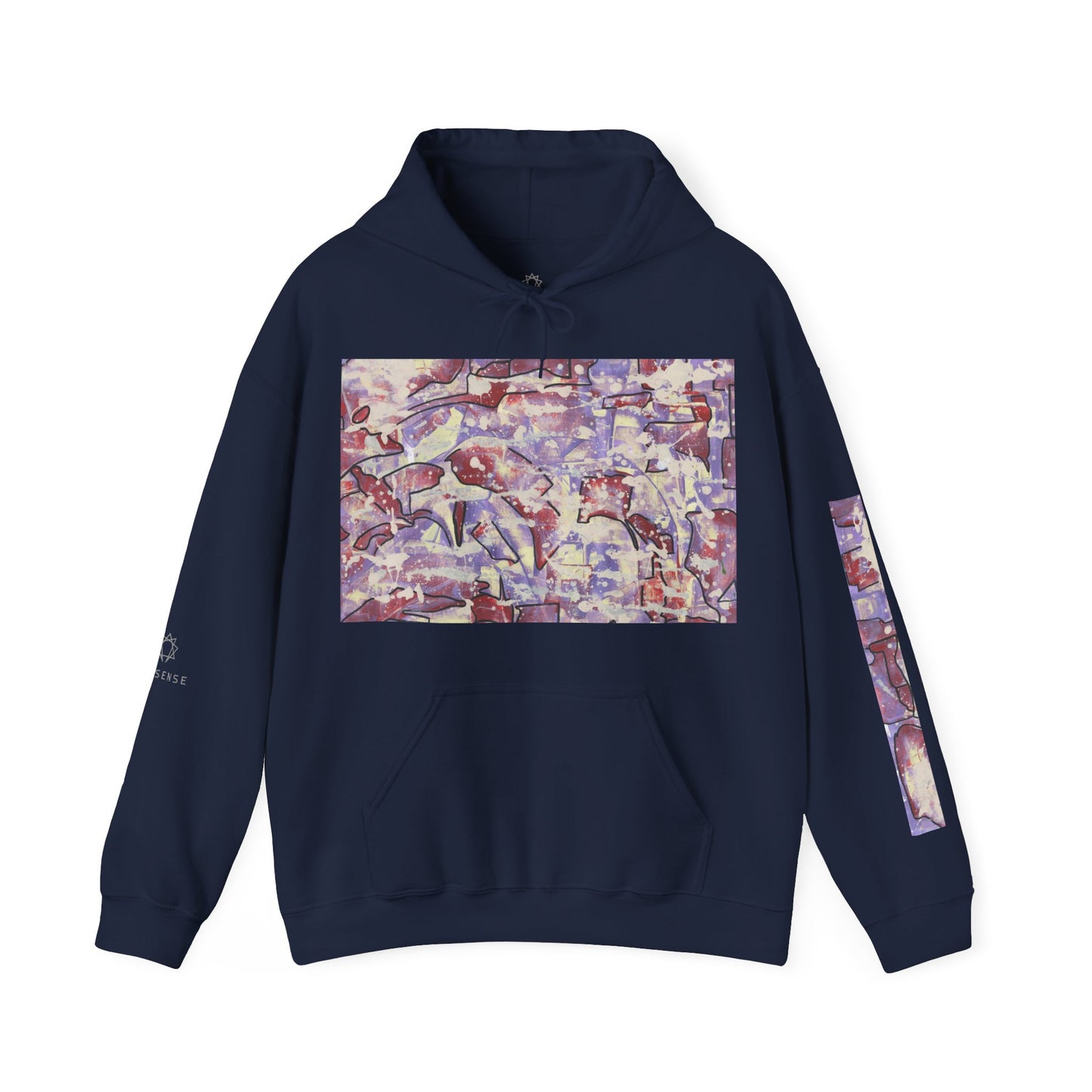 Uncharted Boundaries Unisex Hooded Sweatshirt