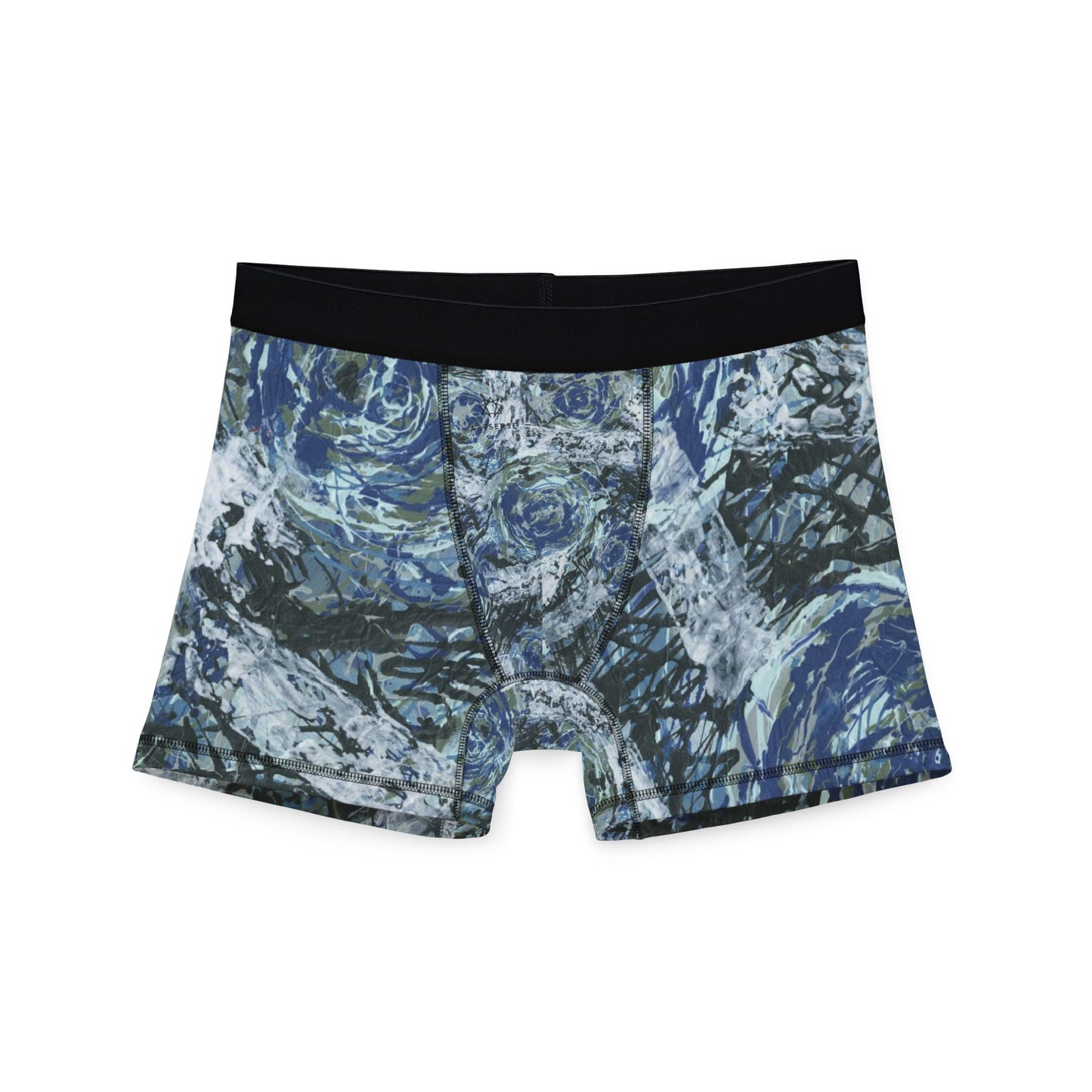 Blue roses Men's Boxers
