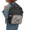 Stitched Muse Multifunctional Backpack