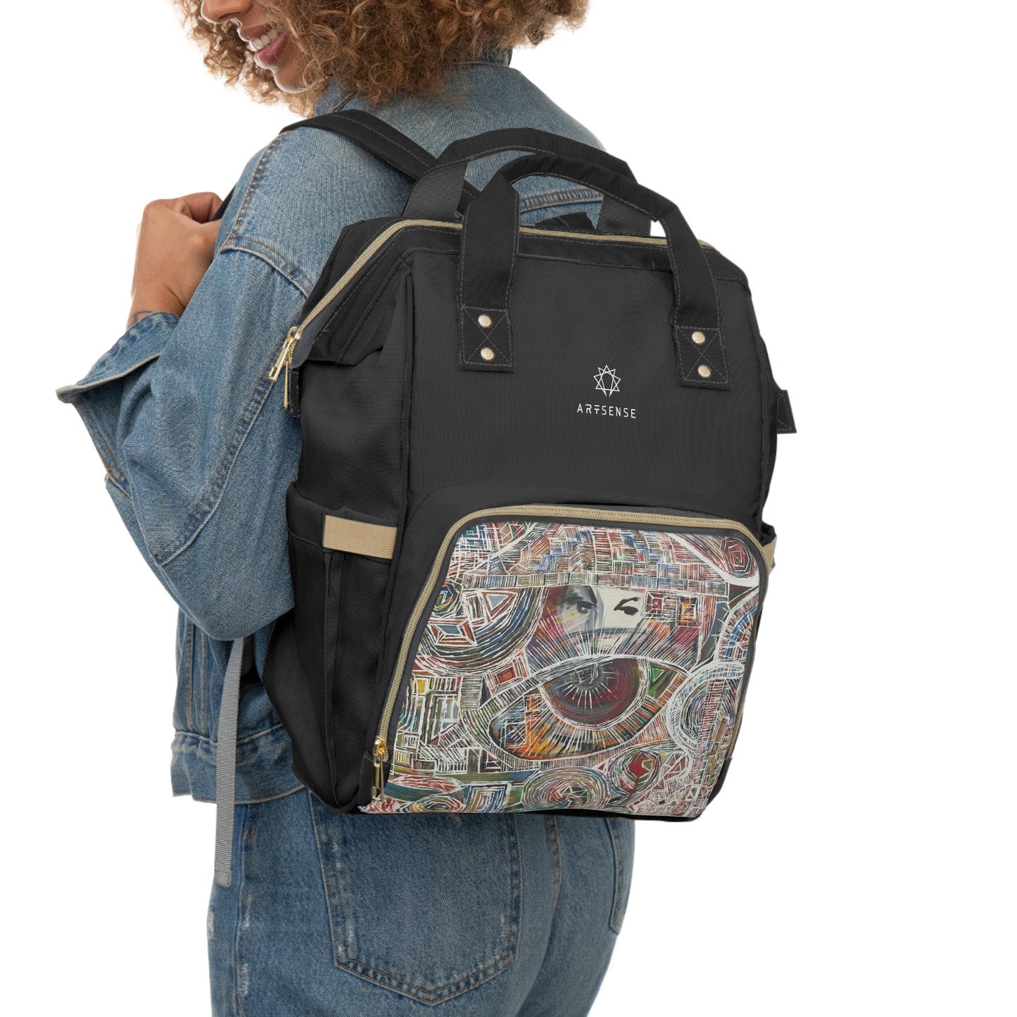 Stitched Muse Multifunctional Backpack