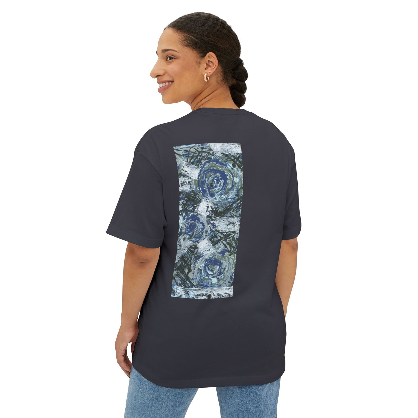 Blue Roses Unisex T-shirt