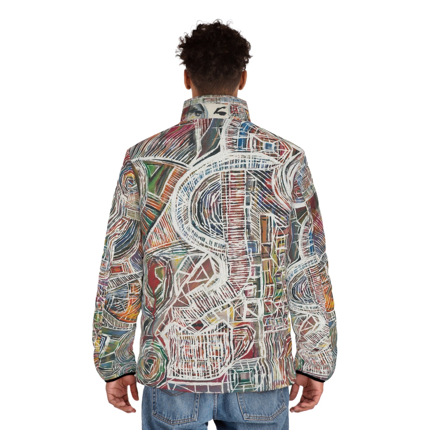 Stitched Muse Men's Puffer Jacket