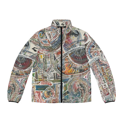 Stitched Muse Men's Puffer Jacket