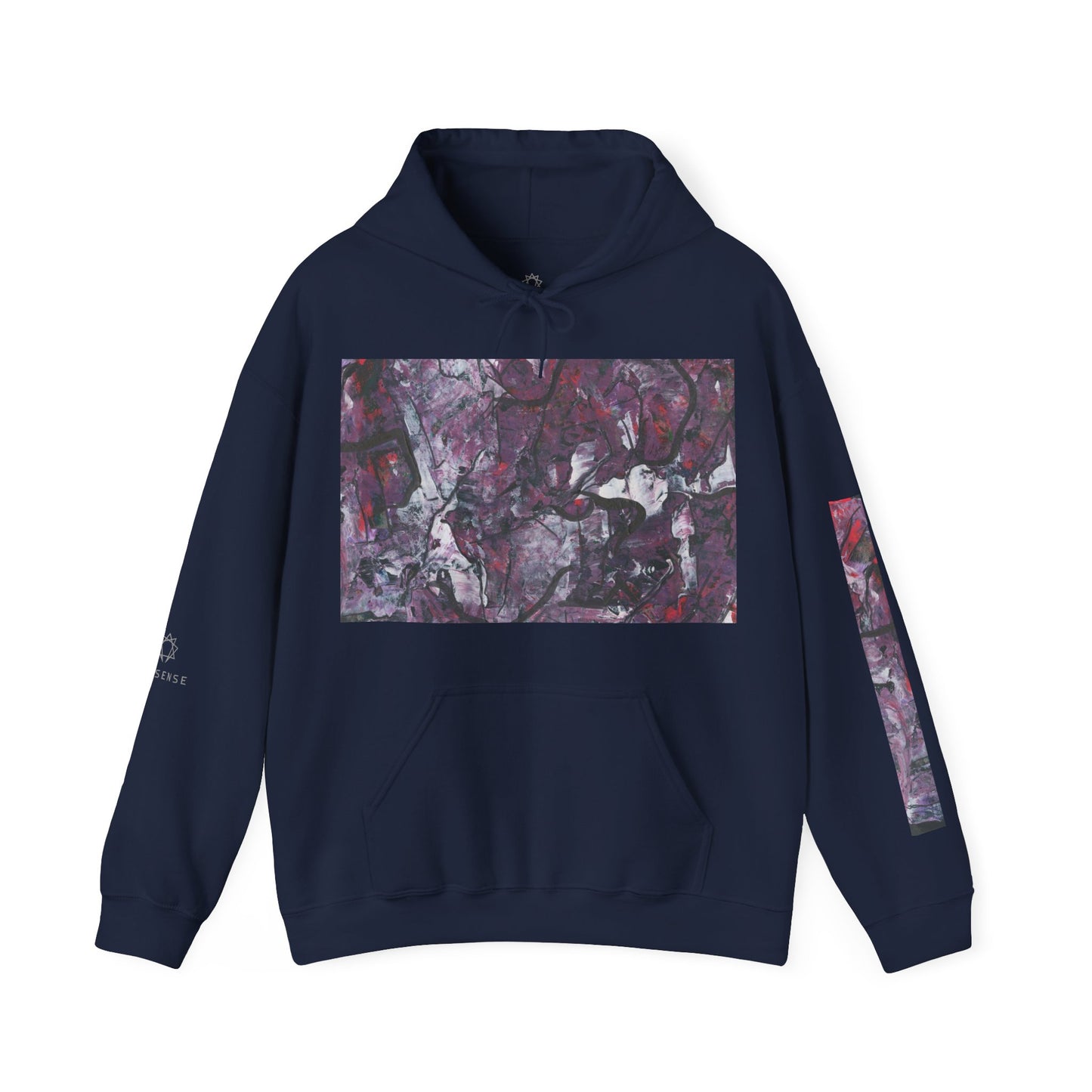 Echo Unisex Hooded Sweatshirt