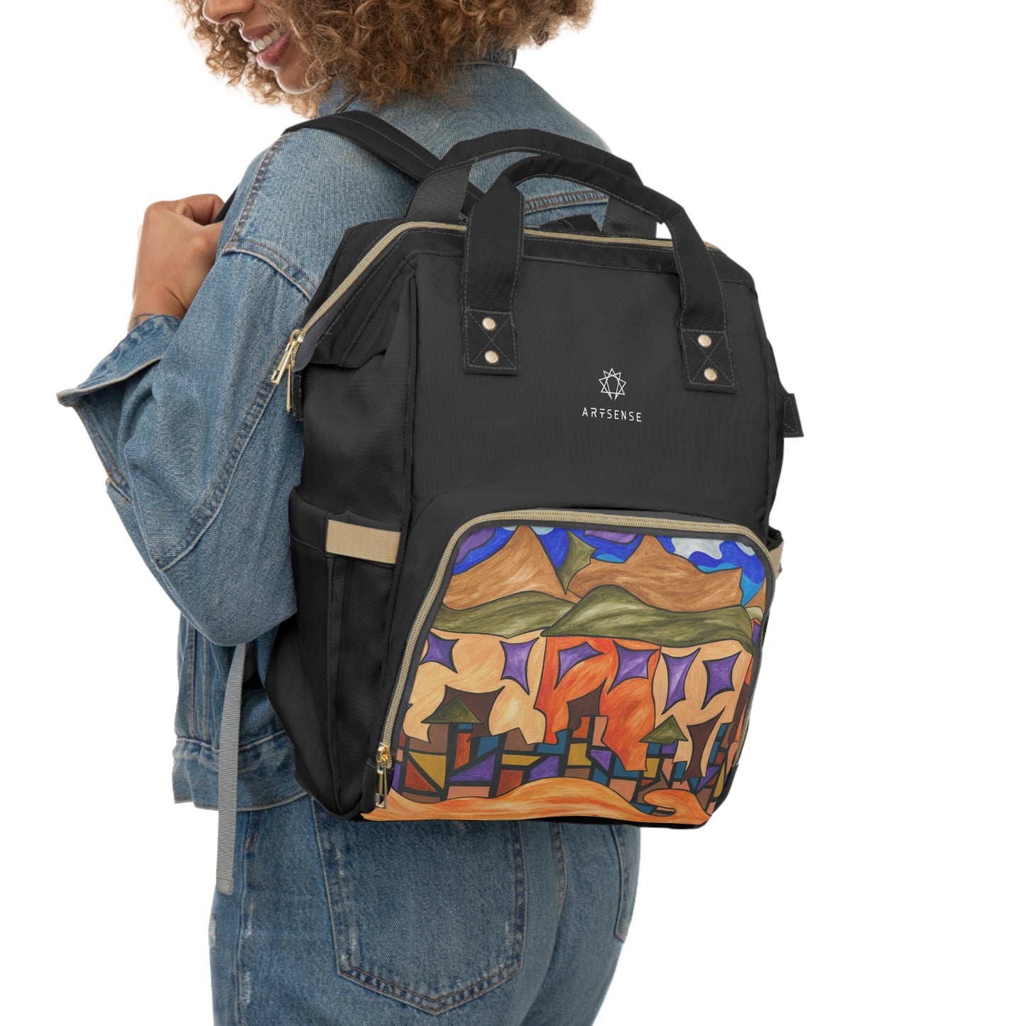 Ember Homes Multifunctional Backpack