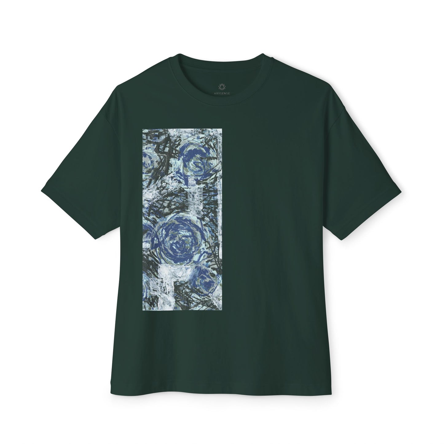 Blue Roses Unisex T-shirt