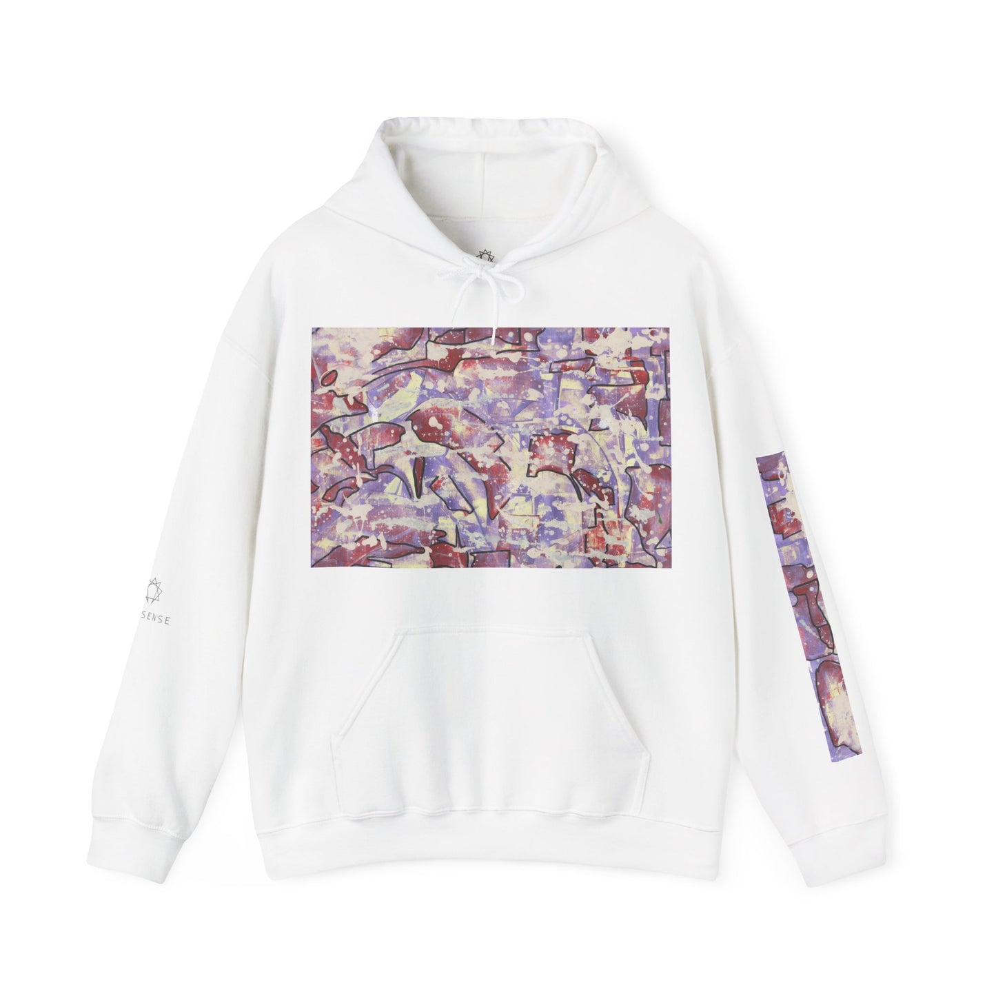 Uncharted Boundaries Unisex Hooded Sweatshirt