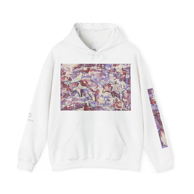 Uncharted Boundaries Unisex Hooded Sweatshirt