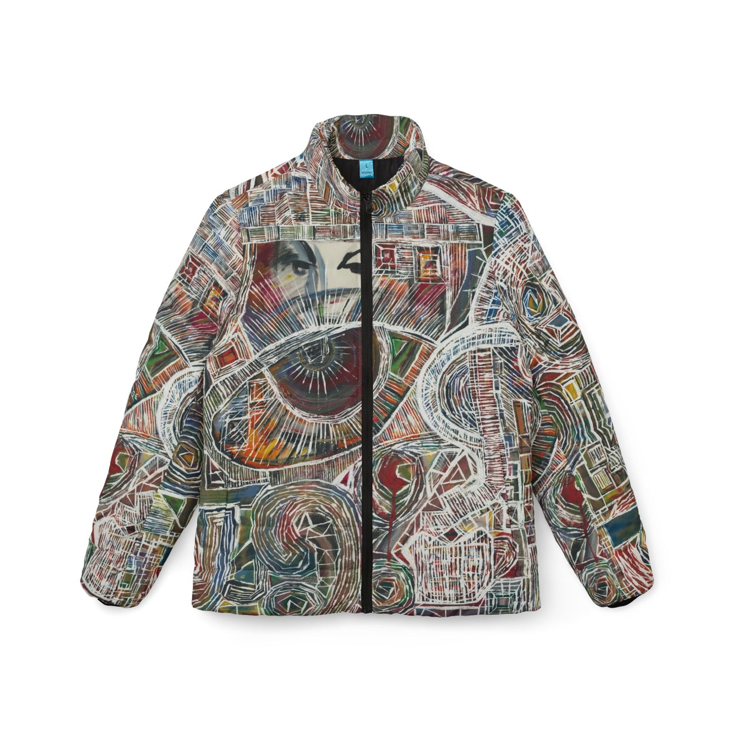 Stitched Muse Women’s Puffer Jacket