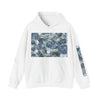 Blue Roses Unisex Hooded Sweatshirt