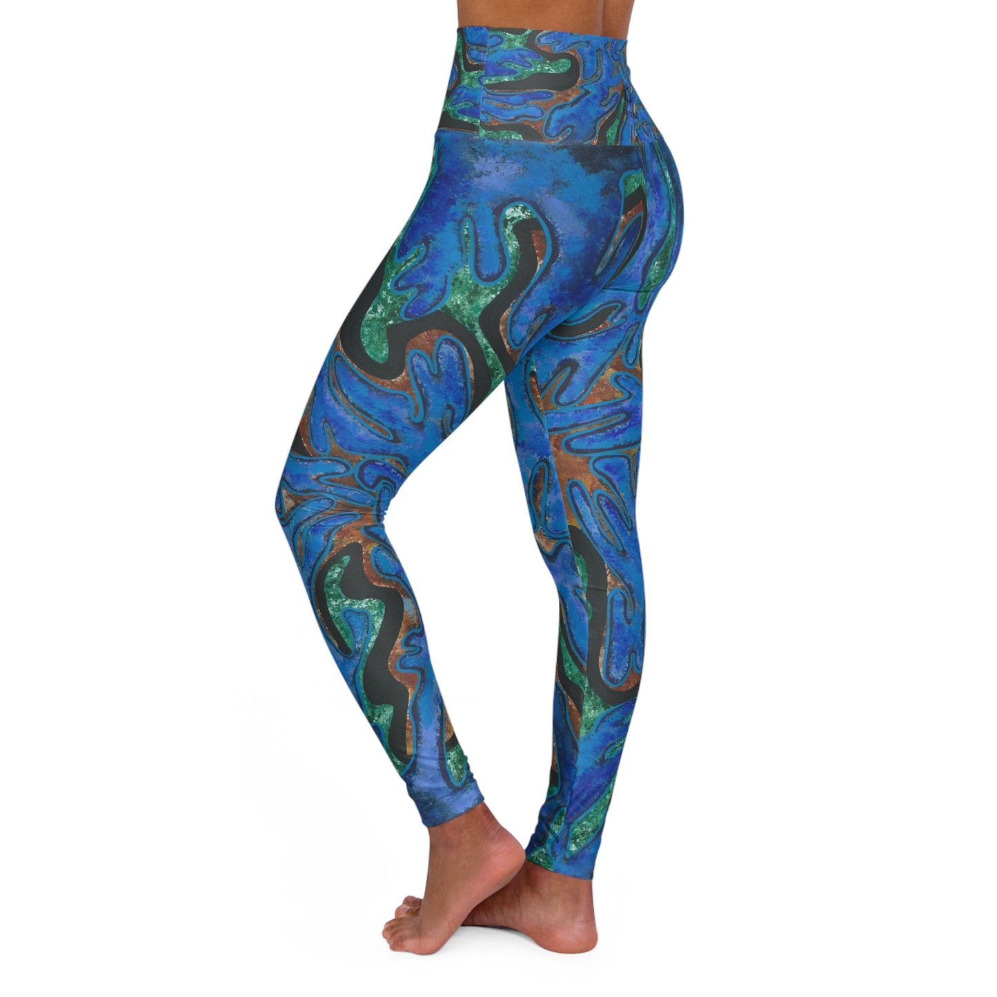 Oak's Confession High Waisted Yoga Leggings