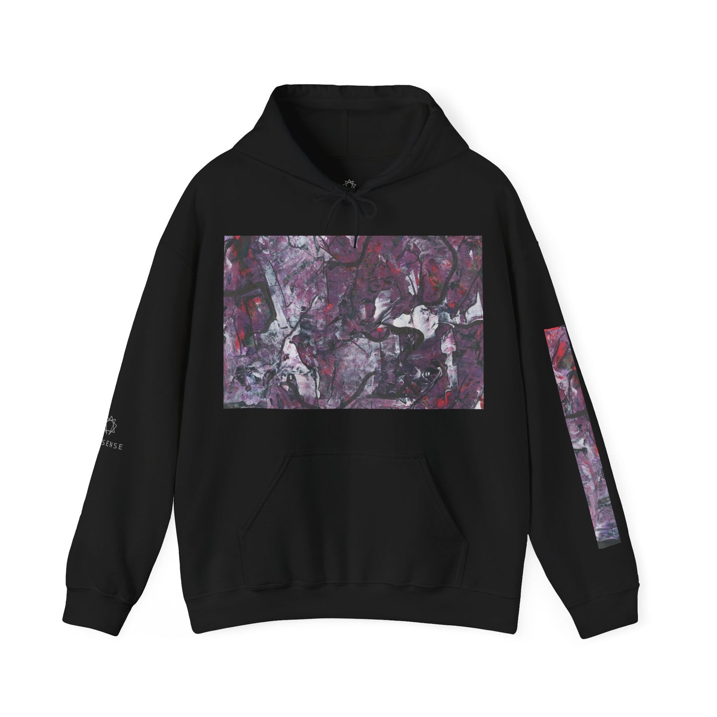 Echo Unisex Hooded Sweatshirt