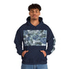 Blue Roses Unisex Hooded Sweatshirt