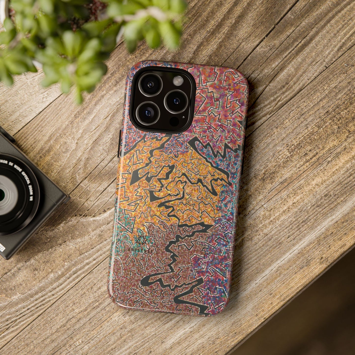 Map of Emotions Phone Case