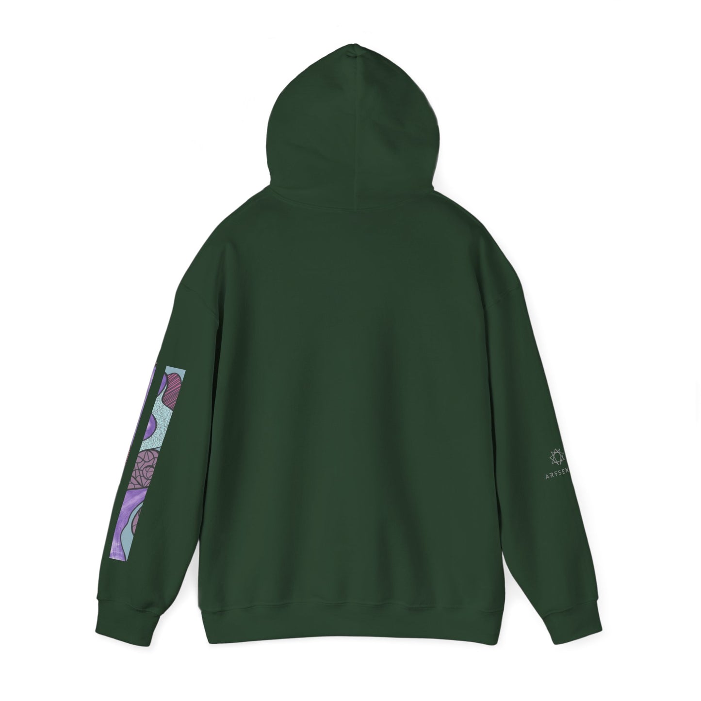 Coded Connections Unisex Hooded Sweatshirt