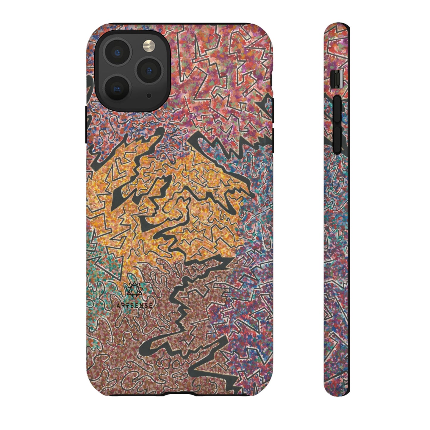 Map of Emotions Phone Case