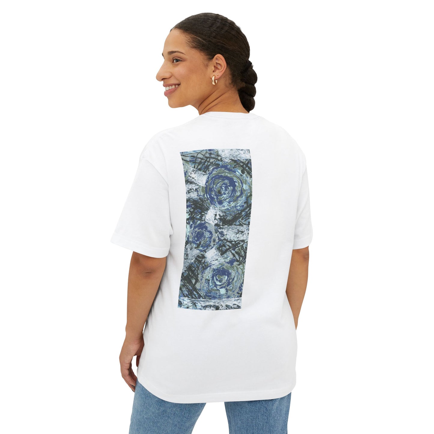 Blue Roses Unisex T-shirt